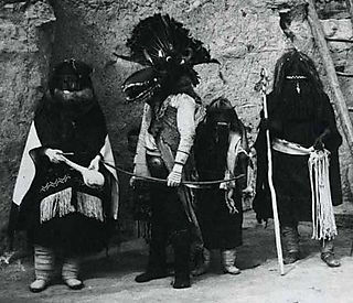 Kachina dancers