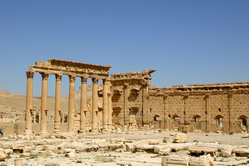 Temple de bel palmyre