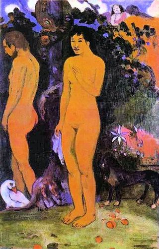 Paul-Gauguin-XX-Adam-and-Eve-1902