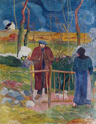 Gauguin-bonjour-1889