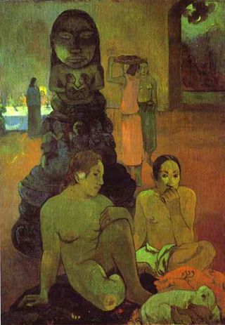 GAUGUIN_le_grand_bouddha