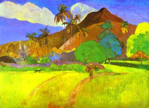 Paul Gauguin - Tahitian Landscape