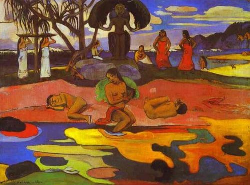 Gauguin-mahana