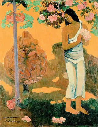 461px-Gauguin,_Paul_-_The_Month_of_Mary_(Te_avae_no_Maria)