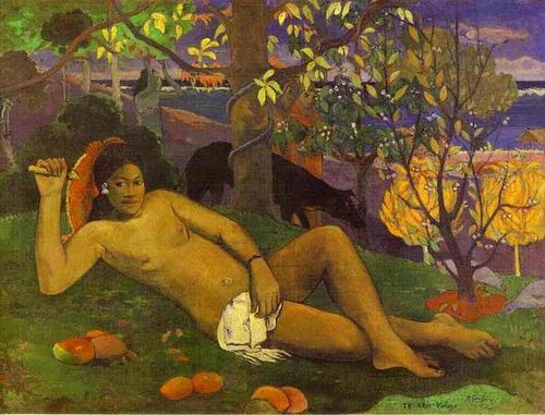 Gaugin_Te_arii_vahine_The_Kings_Wife_1896