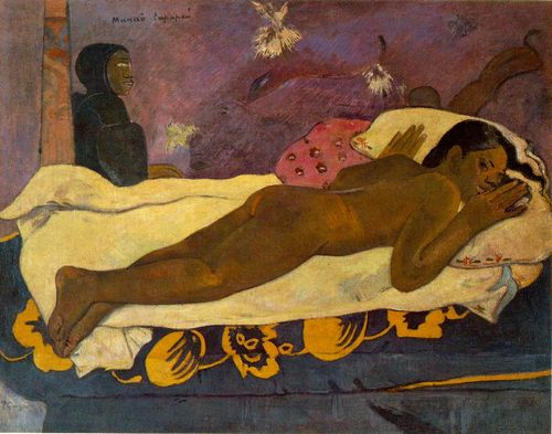Gauguin.spirit-dead-watching