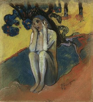 541px-Gauguin_Eve_Bretonne