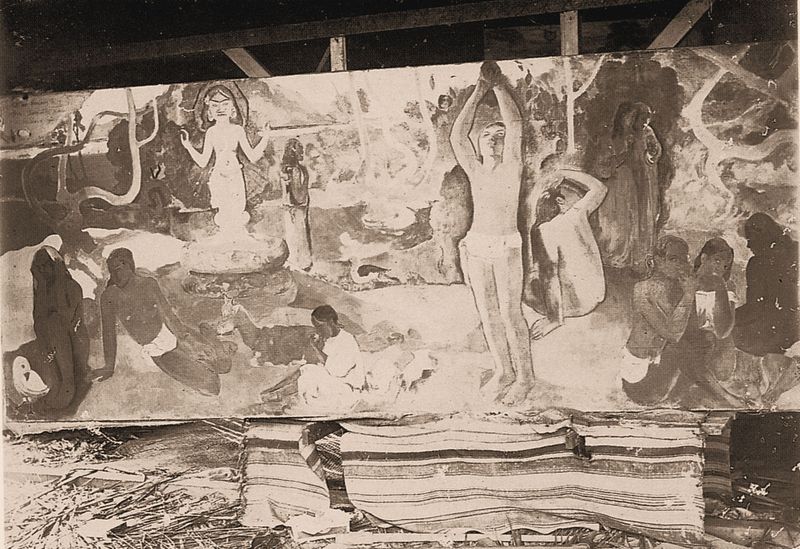 ATELIER GAUGUIN PHOTO H LEMASSON