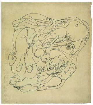 MASSON_Andre_Dessin_automatique_1924-25_encre_de_chine_sur_papier