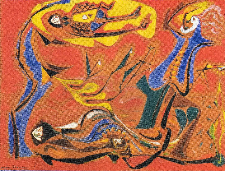 André Masson - the legend of corn (1943) 