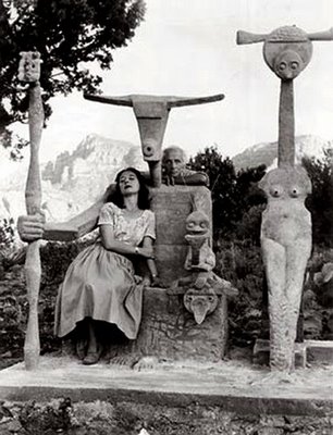 Max ernst and dorothea tanning