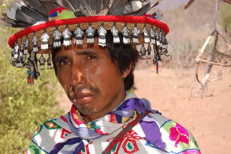 Man-Huichol