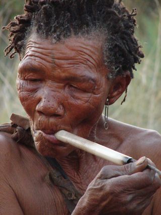 Day 45_ Meeting Bushmen at Ghanzi XXVI