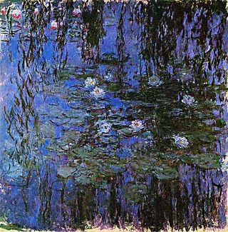 Nympheas_bleus_monet_13