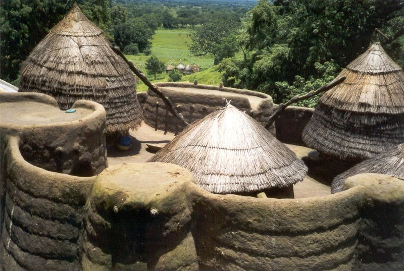 Tanberma - le haut de la tata