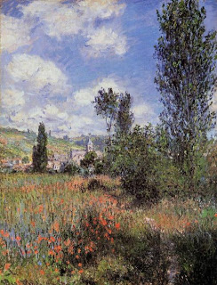 Proust Monet sortie dans les