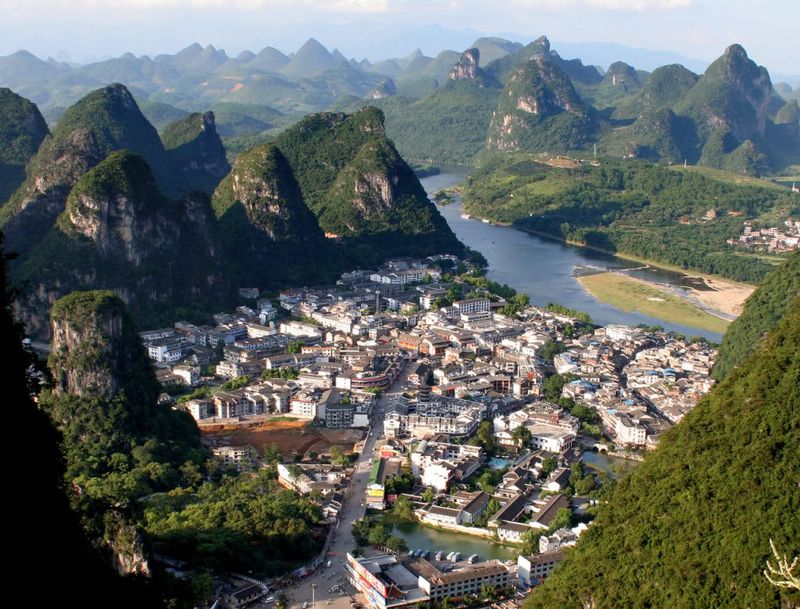Yangshuo-chine