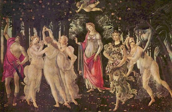 Botticelli---Le-Printemps-1477-78