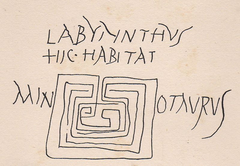 Pompeii-labyrinthe-graffito-ad79