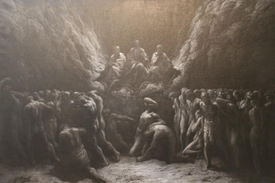 Les-trois-juges-de-l-enfer---gustave-dore