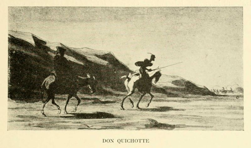 Don_quichotte_-_aquarelle