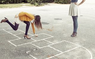 Jeu-marelle