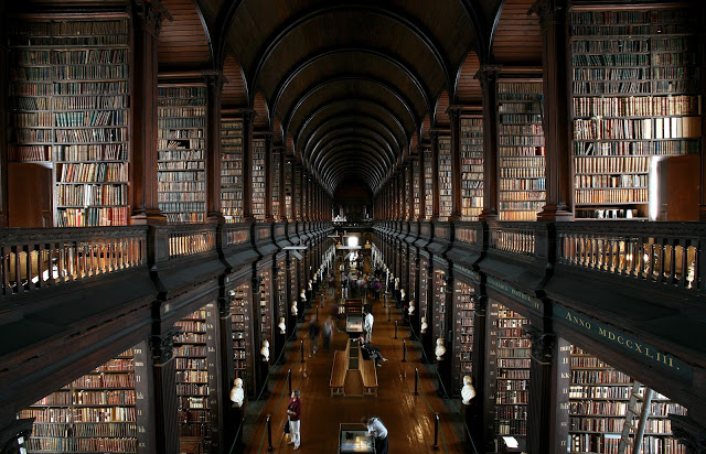 Trinity college old library