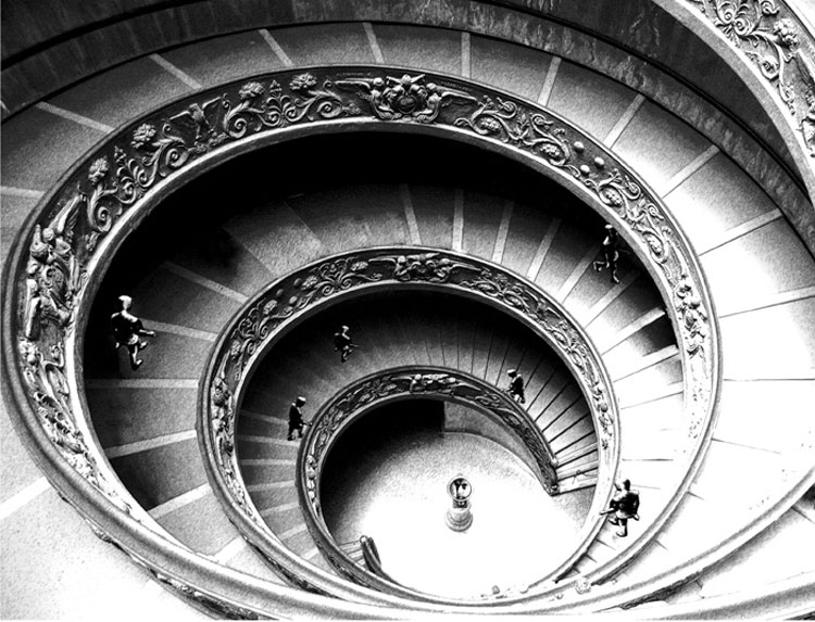 ESCHERDescente-au-Vatican