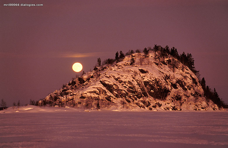 Ukonsaari-winter