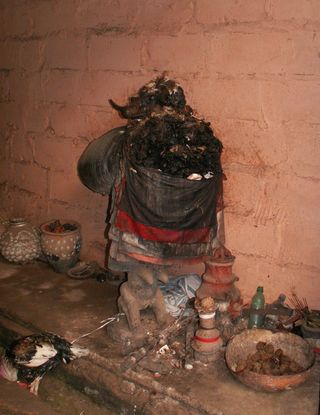 VODUN OGUN OU OZO AU TEMPLE DE SIRIGBO