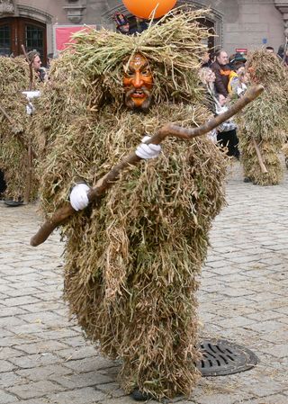 Poppelezunft_Singen_Hooriger_Bär_Narrentreffen_Meßkirch_2006