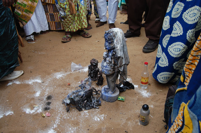 7 fete du vodoun Ouidah le fetiche est le vodoun