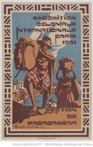 EXPOSITION COLONIALE