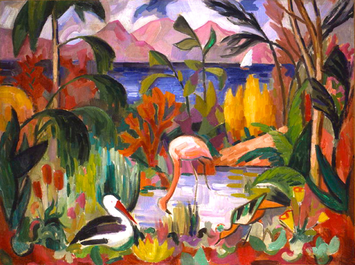 20150116213727!Jean_Metzinger,_1907,_Paysage_coloré_aux_oiseaux_aquatique,_oil_on_canvas,_74_x_99_cm,_Musée_d’Art_Moderne_de_la_Ville_de_Paris