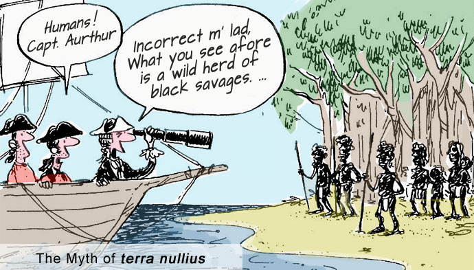 First-fleet-terra-nullius