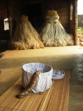 DANGBE AU QUARTIER DANGBE KLOUNON DE PORTO-NOVO