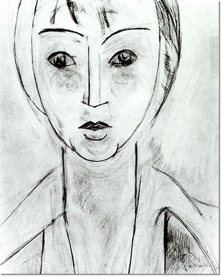 Henri-matisse-portrait-of-yvonne-landsberg