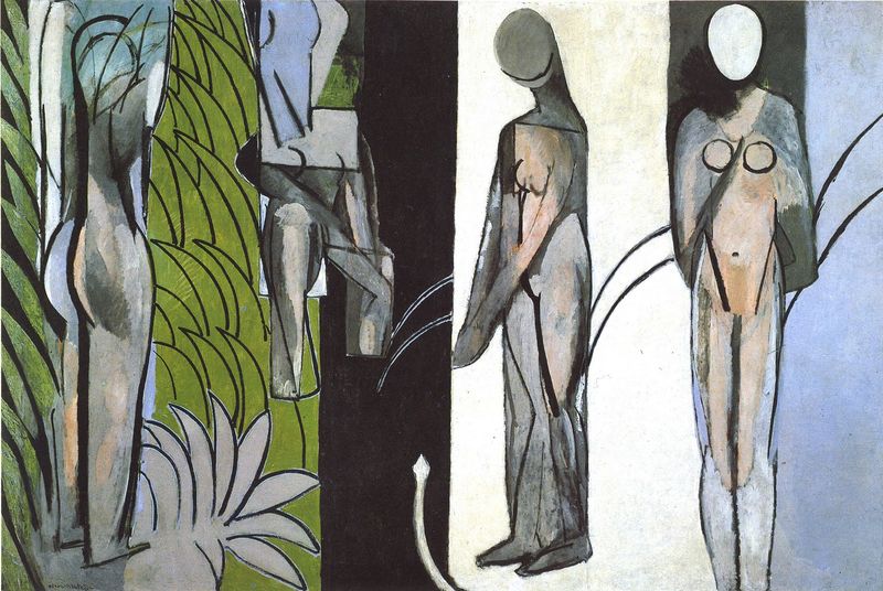 Les demoiselles