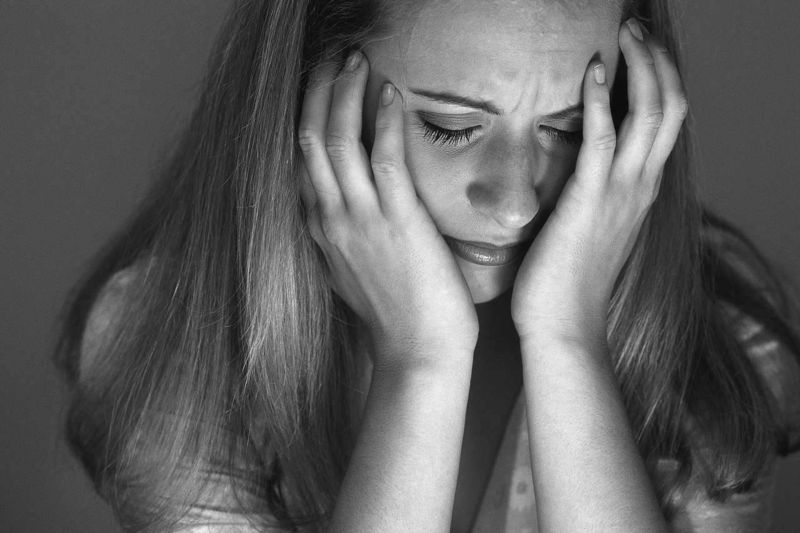 Depressed-woman