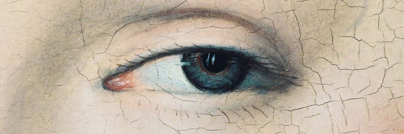 Atelier-ella-tushinsky-restauration-peinture-art-restoration-detail-oeil-eye