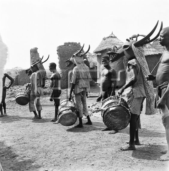 RITES FUNERAIRES SENOUFO