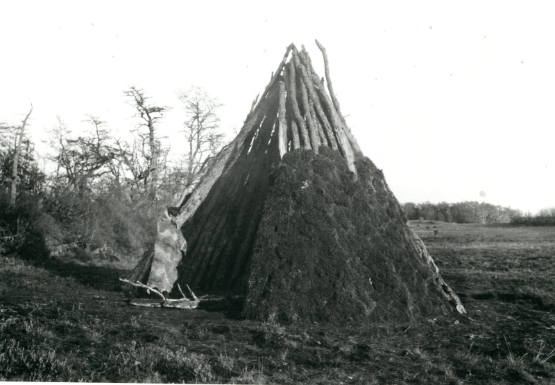 La hutte du hain