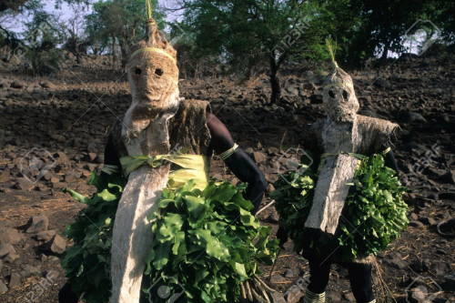 11906092-SENEGAL-Tambacounda-Region-Bassari-Country-BEDIK-Village-of-Iwol-Bedik-mask-Spirits-of-Forest-Initia-Stock-Photo