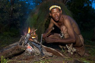 _bushmen_camp.jpg MICHAEL TREZZI