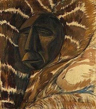 Erich-heckel-le-masque