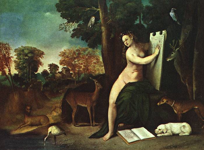 Circe parmi ses amants changÃ©s en animaux Dosso Dossi