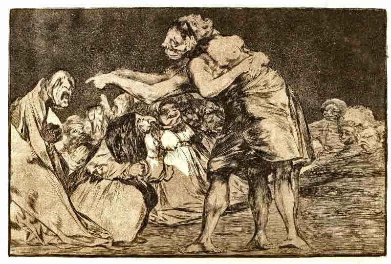 Goya, Folie dÃ©sordonnÃ©e