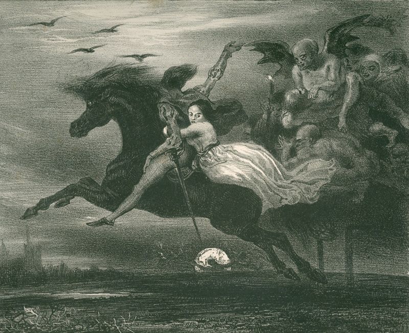 RONDE DU SABBAT L.BOULANGER