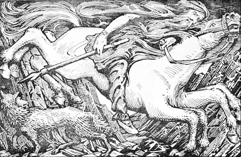 W_g_collingwood_1854_1932_odin_rides_to_hel_1908