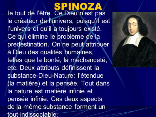 SPINOZA